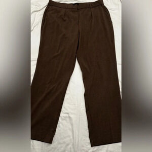Napa Valley Women’s Light Brown Dress Pants Size 18W